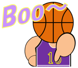 Basketball sticker 2 sticker #10602387