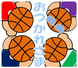 Basketball sticker 2 sticker #10602391