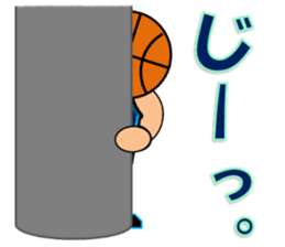 Basketball sticker 2 sticker #10602400