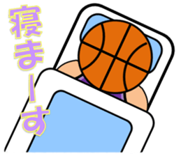 Basketball sticker 2 sticker #10602407