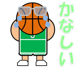 Basketball sticker 2 sticker #10602408