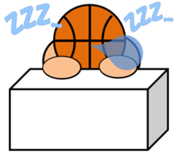 Basketball sticker 2 sticker #10602413