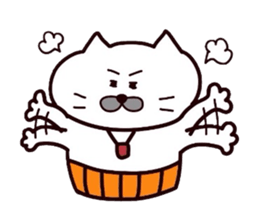 Kansai dialect Uncle cat part4 sticker #10602490