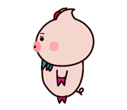 Butako no mainichi 15 sticker #10602777