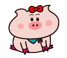 Butako no mainichi 15 sticker #10602781