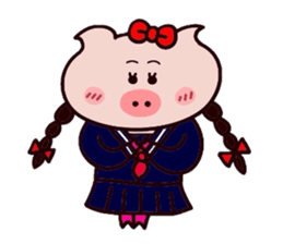 Butako no mainichi 15 sticker #10602789