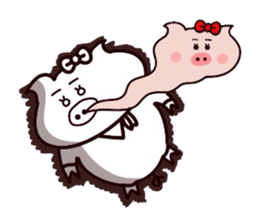 Butako no mainichi 15 sticker #10602808