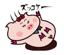 Butako no mainichi 15 sticker #10602811