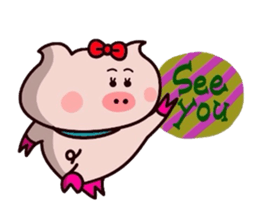 Butako no mainichi 15 sticker #10602815