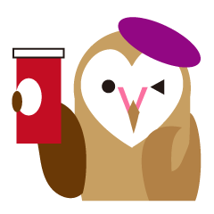 Heart Owl