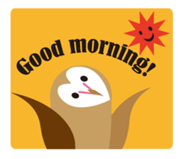 Heart Owl sticker #10602898