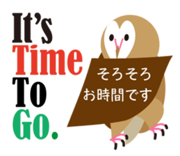 Heart Owl sticker #10602905
