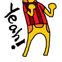 Giraffe LONG LONG Stickers2 sticker #10602941