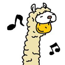 Giraffe LONG LONG Stickers2 sticker #10602944