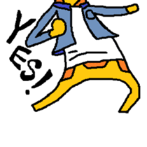 Giraffe LONG LONG Stickers2 sticker #10602949