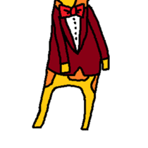 Giraffe LONG LONG Stickers2 sticker #10602958