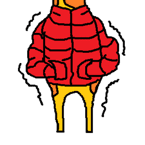 Giraffe LONG LONG Stickers2 sticker #10602964