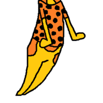 Giraffe LONG LONG Stickers2 sticker #10602966