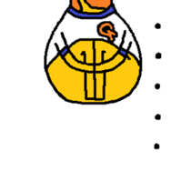 Giraffe LONG LONG Stickers2 sticker #10602972