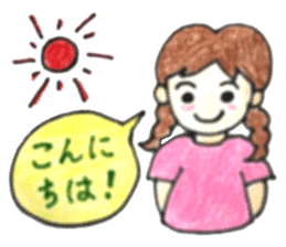 HONWAKA daily conversation sticker #10603057