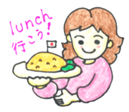 HONWAKA daily conversation sticker #10603080