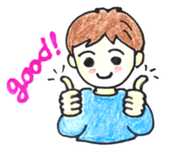 HONWAKA daily conversation sticker #10603087