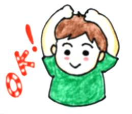 HONWAKA daily conversation sticker #10603089