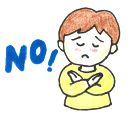 HONWAKA daily conversation sticker #10603090