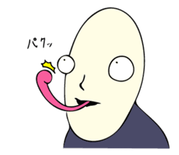 Handsome young nobleman Wosamu sticker #10603112