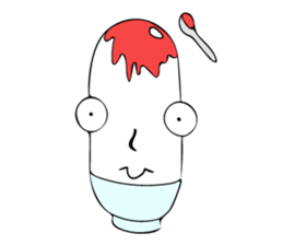 Handsome young nobleman Wosamu sticker #10603125