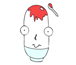 Handsome young nobleman Wosamu sticker #10603125