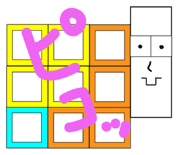 Handsome young nobleman Wosamu sticker #10603130