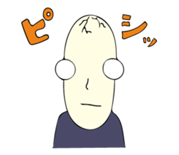 Handsome young nobleman Wosamu sticker #10603131