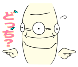 Handsome young nobleman Wosamu sticker #10603132