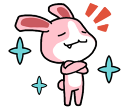 Rabbit Martin's One day sticker #10603297