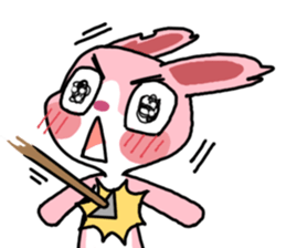 Rabbit Martin's One day sticker #10603298