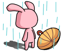 Rabbit Martin's One day sticker #10603299