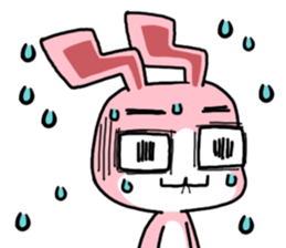 Rabbit Martin's One day sticker #10603302