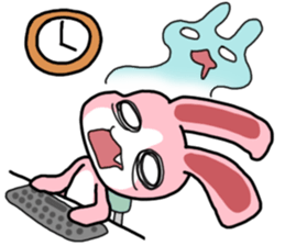 Rabbit Martin's One day sticker #10603303