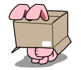 Rabbit Martin's One day sticker #10603304