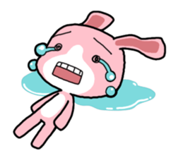 Rabbit Martin's One day sticker #10603306