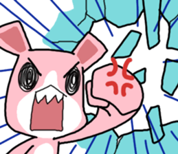 Rabbit Martin's One day sticker #10603309