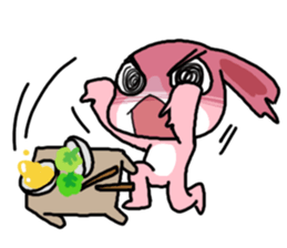 Rabbit Martin's One day sticker #10603311