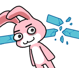 Rabbit Martin's One day sticker #10603314