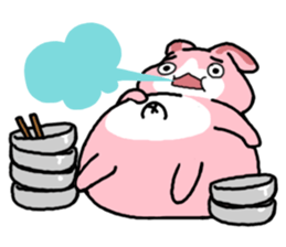 Rabbit Martin's One day sticker #10603315