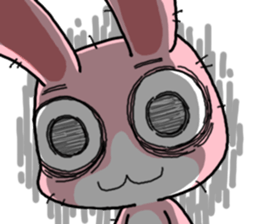 Rabbit Martin's One day sticker #10603316