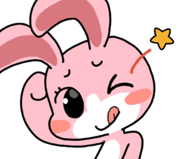 Rabbit Martin's One day sticker #10603317