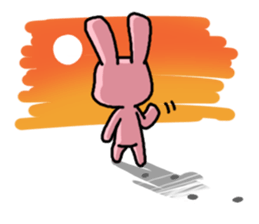 Rabbit Martin's One day sticker #10603318