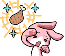 Rabbit Martin's One day sticker #10603319