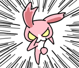 Rabbit Martin's One day sticker #10603320